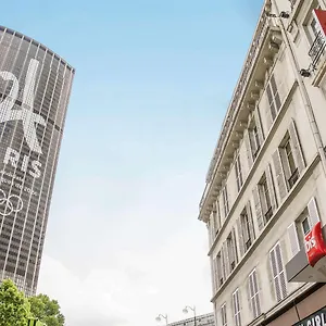 Hotel Ibis Tour Montparnasse 15eme, Parigi