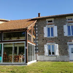 La Halte Du Pelerin D'hotes Bed & Breakfast Cherier